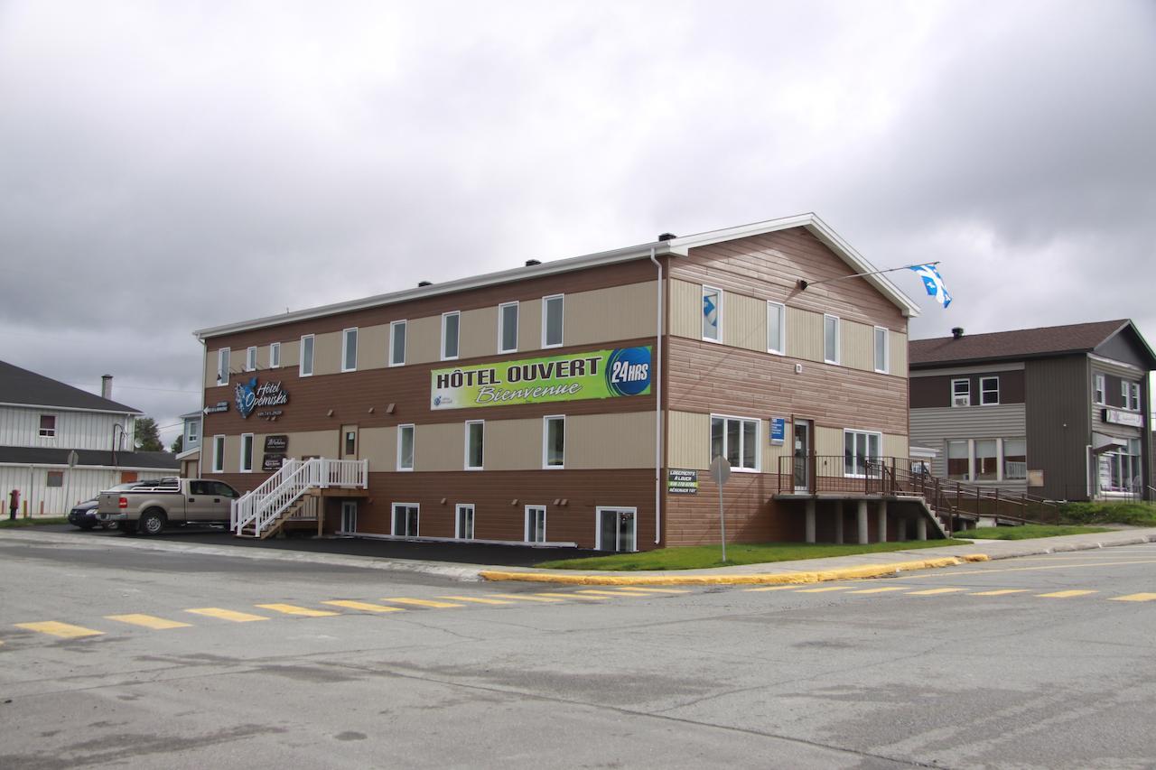 Hotel Opemiska Chapais Εξωτερικό φωτογραφία